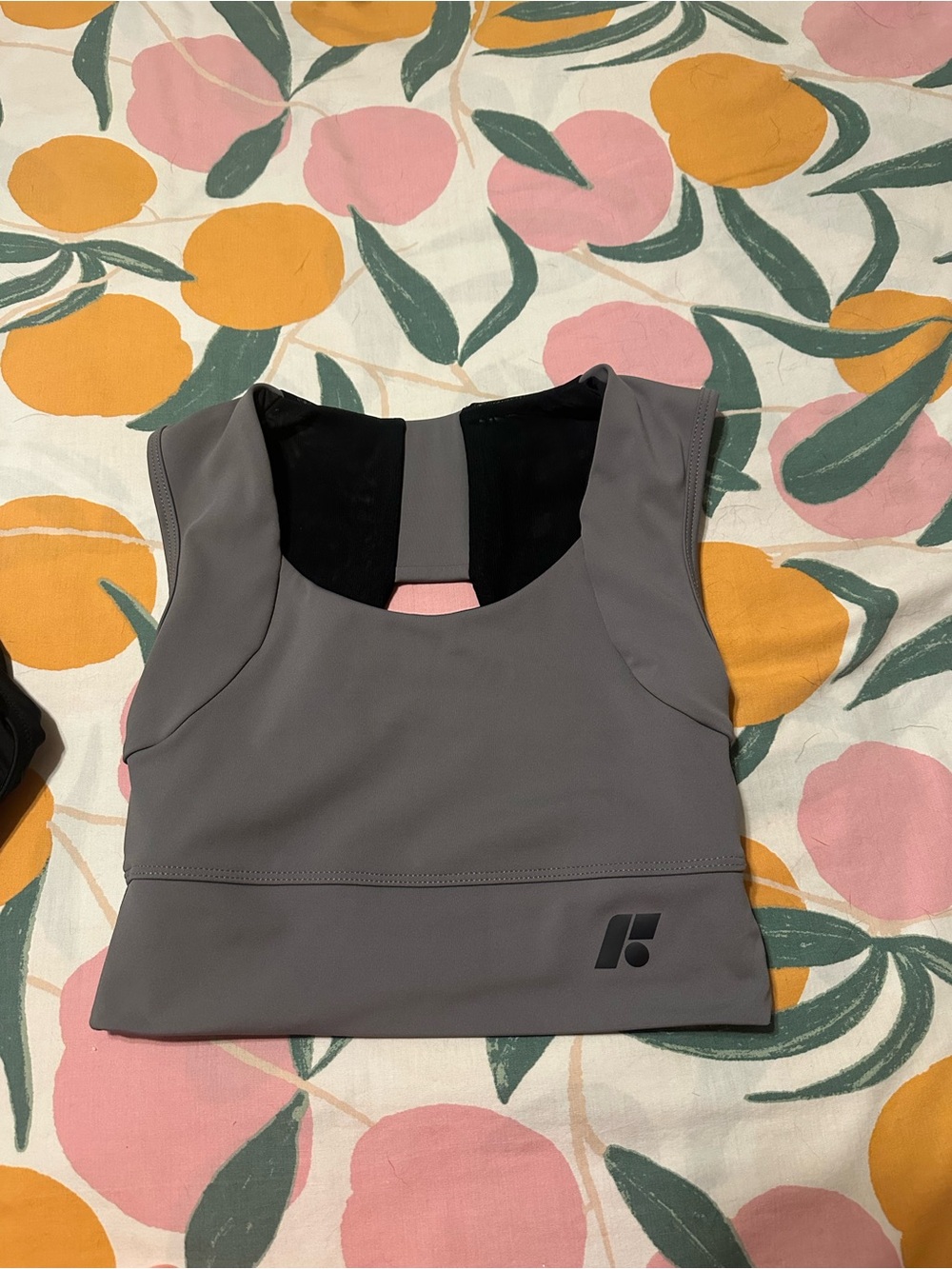 Forme Power Bra, Posture Correcting, grey gray Color size S